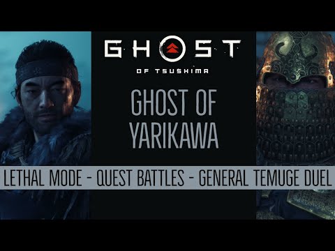 Vídeo: Ghost Of Tsushima - O Fantasma De Yarikawa: Como Vencer A Luta Contra O Chefe Do General Temuge