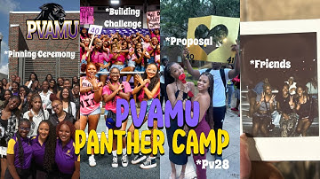PANTHER CAMP 2024💜💛 | PVAMU | PRAIRIE VIEW A&M UNIVERSITY | PV28