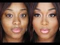 Nude Glow Full Face Makeup Tutorial - Beginner Friendly | Karmen Ali
