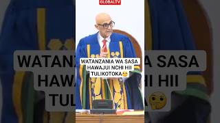 SPIKA ZUNGU - "WATANZANIA WA SASA HAWAJUI NCHI HII TULIKOTOKA"🤔 #shortsviral #globaltv #bungeni