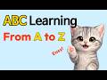 ABC Alphabet A to Z | ए से जेड तक ए बी सी (ABCD) | English Learning for Kids #ABC #Alphabet #AtoZ #4
