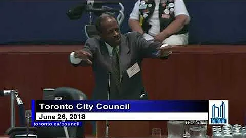 John Tory VS Kevin Clarke