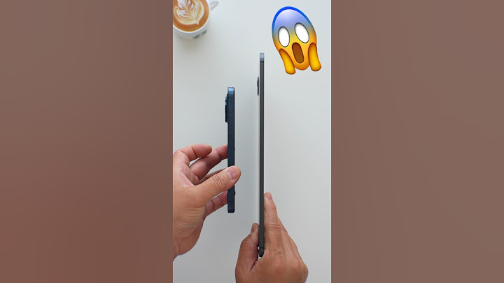 New Apple iPad Pro 2024 vs iPhone 15 Pro Max