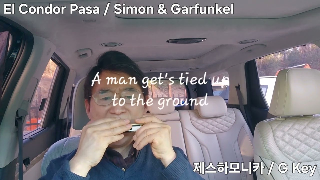 El Condor Pasa(철새는 날아가고) / Simon & Garfunkel _ 하모니카 연주(Harmonica Cover)(G Key)