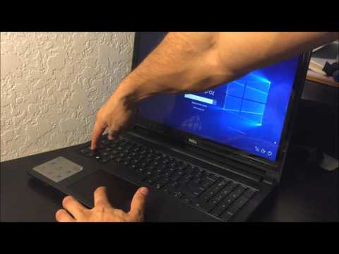 How To ║ Restore Reset A Dell Inspiron 15 5000 To Factory Settings ║ Windows 10