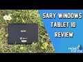 مراجعة Sary Windows Tablet 10