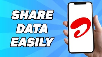 How To Share Data On Airtel