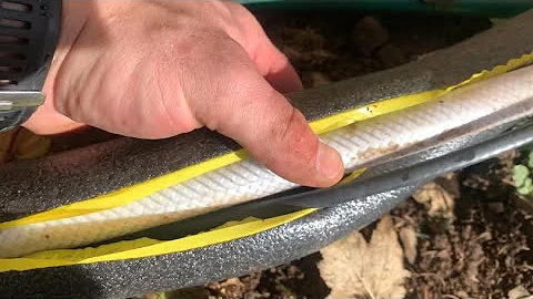 Heated Cable for RV water hose