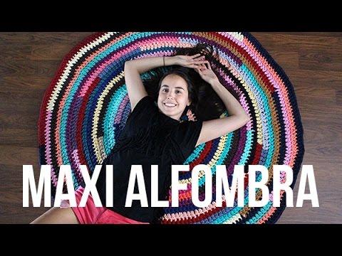 🎬 Video relacionado con alfombras redondas originales