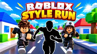 Immersive Interactive Warm-Up | POV Roblox Run | Daily Workout at Home 🏠 screenshot 5
