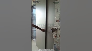 Hes3d-E190 || wooden door concealed Hinges system #fitting #Hinges @HardwareArtist