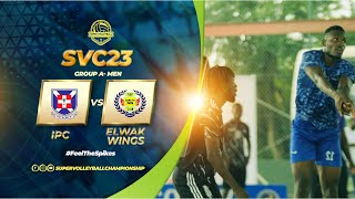 Live IPC  VS ELWAK WINGS - men, SVC23