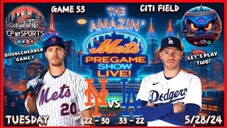 Amazin' Mets PREGAME! | Mets vs Dodgers Preview | New York Mets Struggling & David Stearns Presser