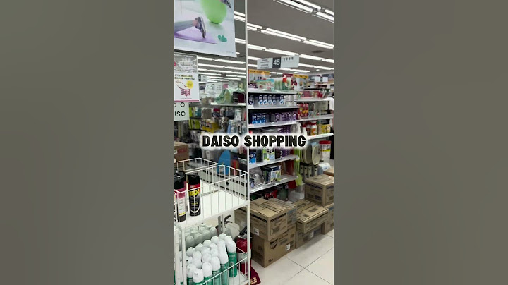 #Daiso#Korea #Shopping#Seoul
