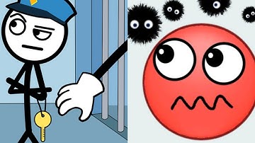 Thief Puzzle vs Hide Ball Satisfying ASMR Gameplay (Android,ios) (New Update)