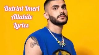 Butrint Imeri Coming Soonallahille Mix 1Min