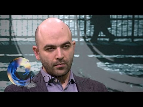'I've lived with death threats for 10 years' Roberto Saviano - BBC News