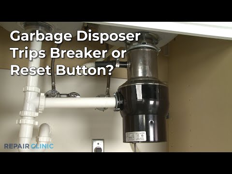 Garbage Disposer Trips Breaker? Garbage Disposer Troubleshooting