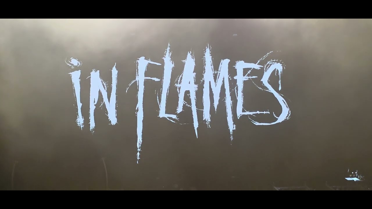 IN FLAMES "State Of Slow Decay, The Mirror's Truth " HouseOfBlues LasVegas/NV April 12-2025