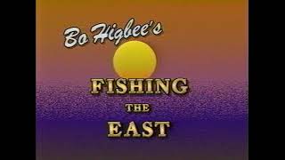 Fishing The East 1996 - Birch Grove Park, Northfield, NJ with Billy Merola, Jr.