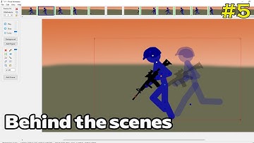 Speed Animation In Pivot Animator 5 - behind the scenes #5