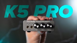 DAC e AMP para GAMERS por R$350? Fosi Audio K5 Pro screenshot 3