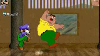 Mugen: Luigi VS Peter