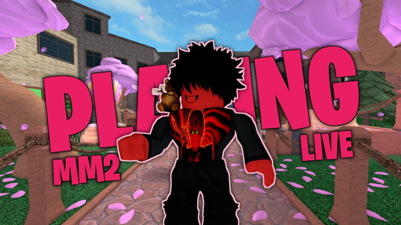 🔴 MM2 MINIGAMES & DUELS LIVE!!!