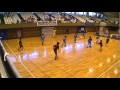 熊本国府vs真和 2011ハンドボール1年生大会