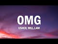 Usher OMG Lyrics Ft Will I Am 