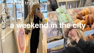 an nyc weekend in my life & try-on thrift haul... the move to nyc | margot lee
Get an EXTRA 30% off your first order with my code MARGOT: http://bit.ly/thredUPfeb21_MARGOT
(Offer expires 3/31/21. Applies to US & Canada customers only. See site for full terms). This video is sponsored by thredUP!
MY POD: https://anchor.fm/margot-lee
MY WEBSITE:
https://www.margotlee.com
MY SOCIAL MEDIA:
twitter: margot lee
instagram: margot. lee ( https://www.instagram.com/margot.lee/ )
snapchat: MargotLeeSnap
SoundCloud: Margot Lee
Spotify: Margot Lee
Tik Tok: margot.lee
Get 10% off Glossier and free shipping with 2+ products using:
glossier.com/reps/margotlee
Music by Carter Vail - Tigers on Trains - https://thmatc.co/?l=858EC9ED
Music by Fiji Blue - Day by Day - https://thmatc.co/?l=F218B1E8
Want to learn more about Black Lives Matter? Check these links out:
Overview of resources- https://blmsites.carrd.co/
Petitions that still need signatures-https://pendingpetition.carrd.co/
How you can donate- https://blacklivesmatters.carrd.co/#d...
Check if you are registered to vote!- https://www.vote.org/am-i-registered-...
1619 Podcast (amazing and incredibly educational about realities of Black history in USA)- https://open.spotify.com/show/7j5MhJC...
Black owned businesses- https://www.instagram.com/p/CBHrD73gY...
44 New Voices- https://www.44newvoices.org an nyc weekend in my life & try-on thrift haul... the move to nyc | margot lee