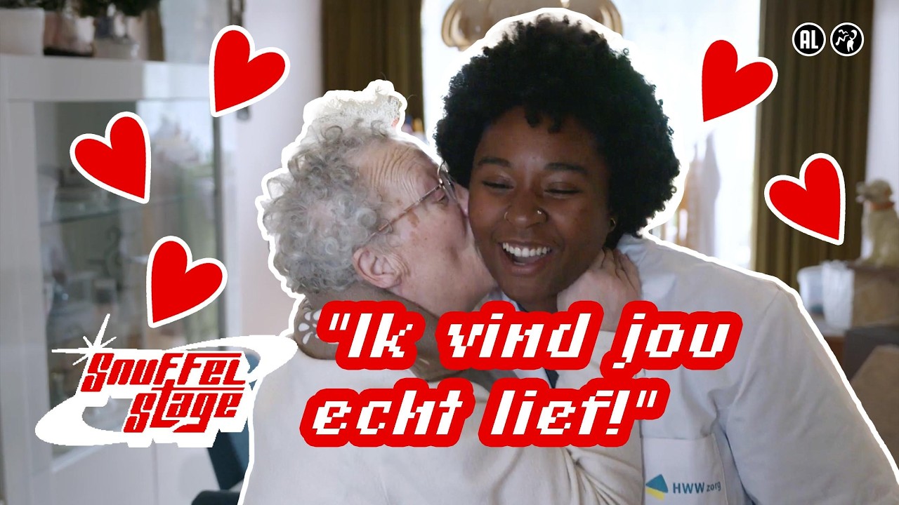 Raïsha Zeegelaar gaat de thuiszorg in | Snuffelstage