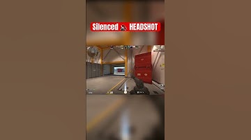 Cleanest Headshot You will See Today 😳💥 #csgo #gaming #csgoroll #wtfcsgo #memes #shorts