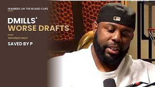 Dmills Worst Drafts Episode 4 | Numbers on the Board Clips Guide