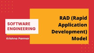 RAD Model | Software Engineering