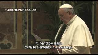 Pope to Roman Rota: I wish the legal process could be done for free! Pope to Roman Rota: I wish the legal process could be done for free!