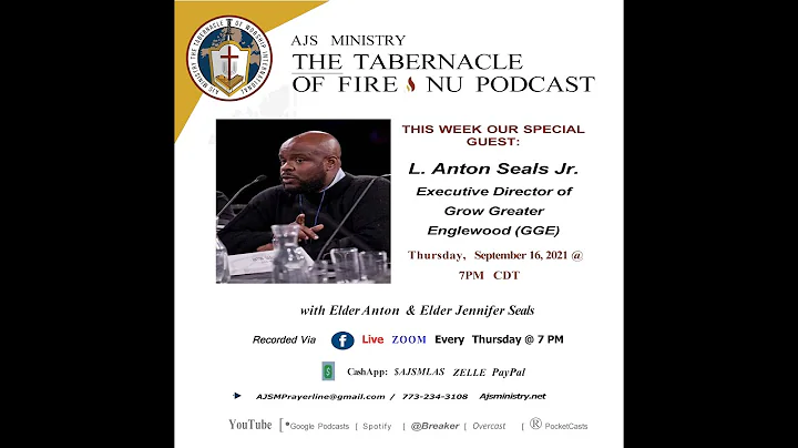 AJSM "The Tabernacle of Fire  NU Podcast Special G...