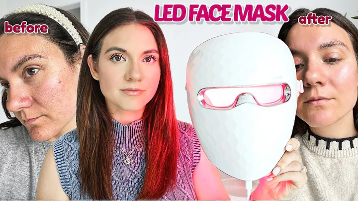 DOES RED LIGHT THERAPY REALLY WORK?!  MY THOUGHTS ON THE ULIKE REGLOW LED FACE MASK!