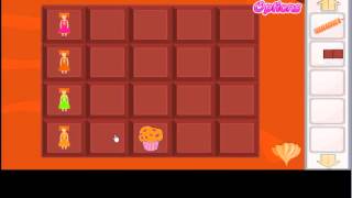Escape Game-Cupcakes House Level 4 Walkthrough screenshot 3