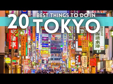 Best Things To Do in Tokyo Japan 4K