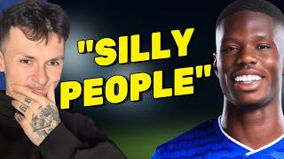 Reacting To Thierno Barry's Comments