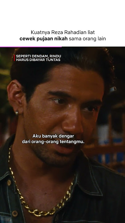 Reza Rahadian Cemburu Tapi Gengsi | Seperti Dendam, Rindu Harus Dibayar Tuntas | #Shorts