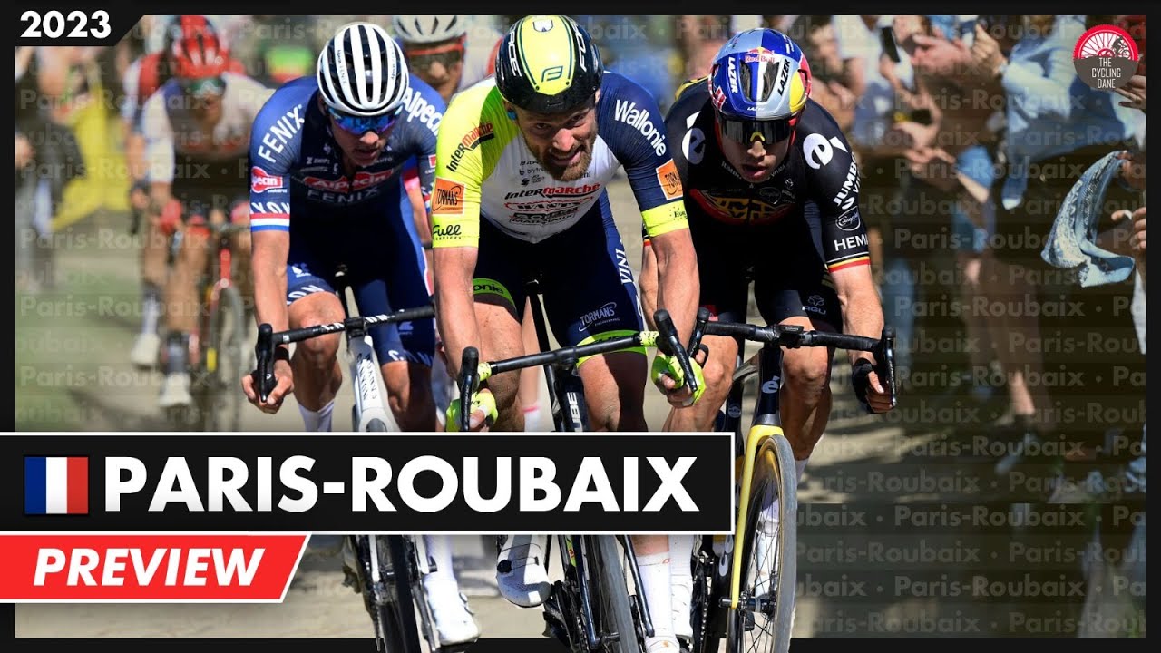Paris-Roubaix 2023 Preview Can Mathieu van der Poel Or Wout van Aert CONQUER The Hell Of The North?