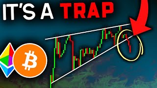 RARE WARNING SIGNAL FLASHING NOW (Get Ready)!! Bitcoin News Today & Ethereum Price Prediction!