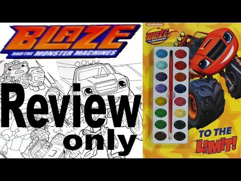 full-coloring-book-review---blaze-and-the-monster-machines---for-kids