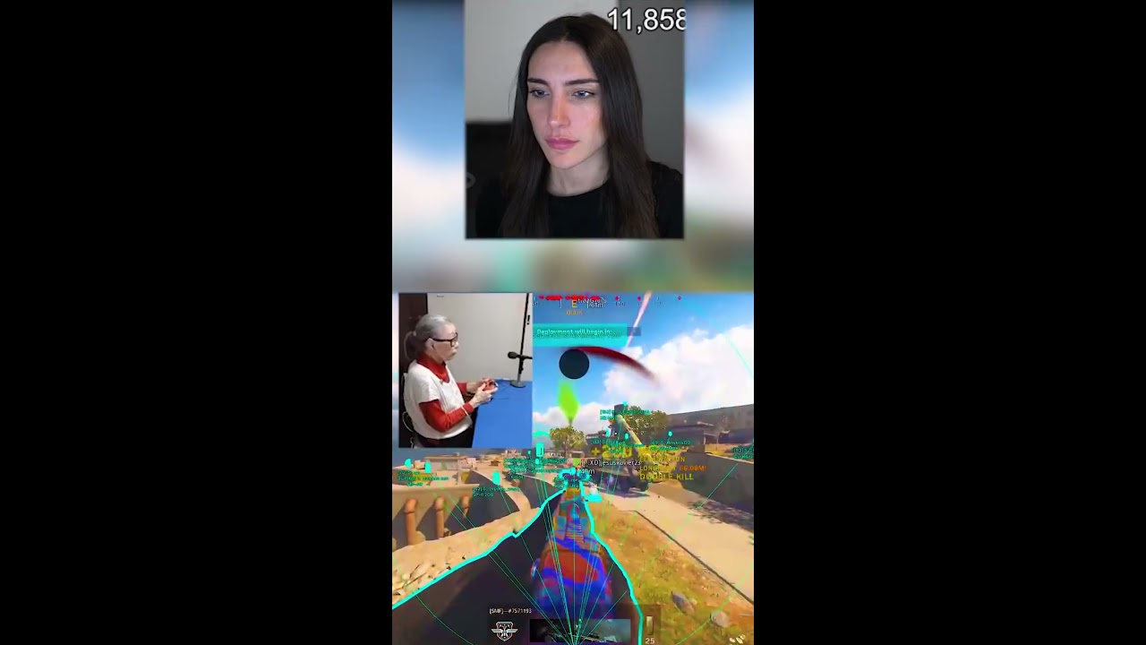 Still The BEST Female Warzone Player