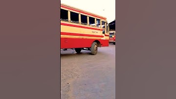 KSRTC Superfast Bus❤️ #ksrtc #superfast #bus #travel #shorts #trending #ksrtcbus #viralvideo #yt