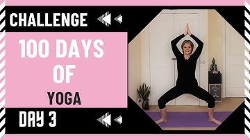 100 DAYS OF YOGA CHALLENGE | DAY 3