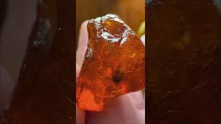 How rare are inclusions in baltic amber?