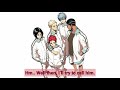 [ENGSUB] KnB Drama CD Season 3 Vol. 9 feat. Akashi Seijuro